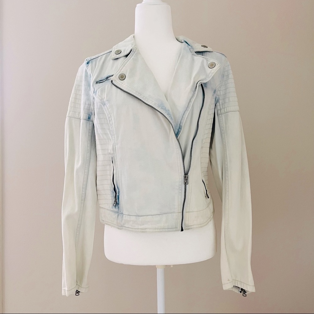 🌹 Aeropostale Denim Style Jacket Size Medium